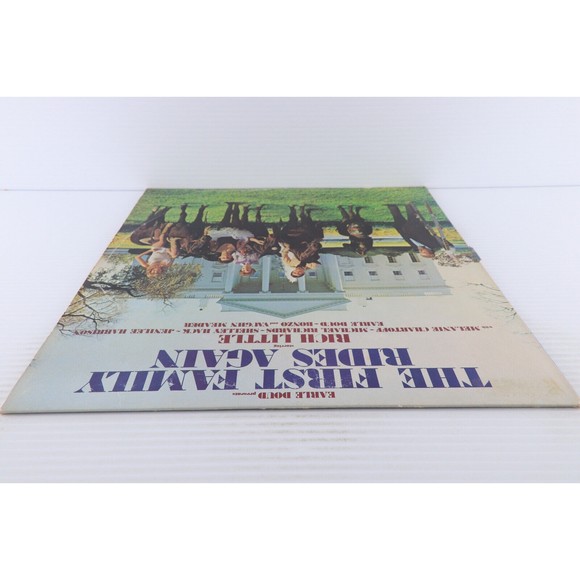 The First Family Rides Again, Rich Little, Earle Doud 12" LP Record NB1-33248 - Picture 6 of 16